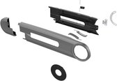 Kettingkast Hesling Cadena voor Bosch 2 middenmotor - grijs