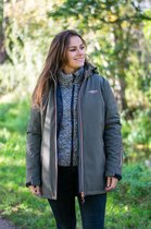 Nordberg Astera Gevoerde Softshell Jas Ls04701-ay - Kleur Groen - Maat L