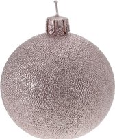 Kerstbal Kaarsen - Champagne kleurig - 2 stuks per verpakking - Kerst kaarsen - Kerst Decoratie