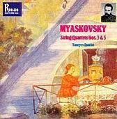 Myaskovsky: String Quartets 3 & 5