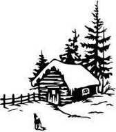 Embossing Mal  Kerst  winter tijd