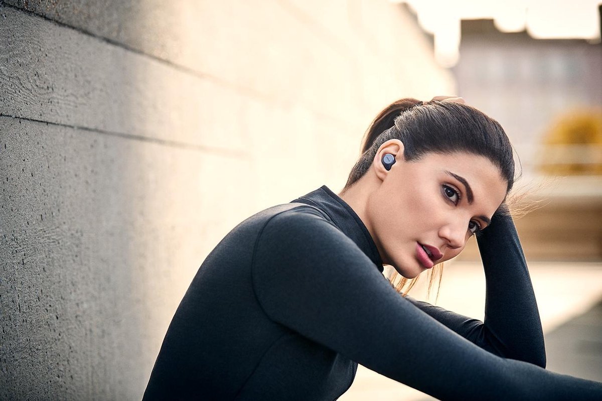 Jabra Elite Active 75t - true wireless sportoordopjes - Blauw | bol.com