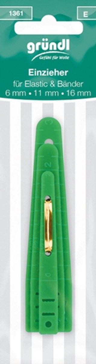 1361 Einzieher fr Elastic und Bnder