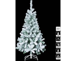 Feeric Lights & Christmas - Kunstkerstboom - Met Sneeuw - 210 cm