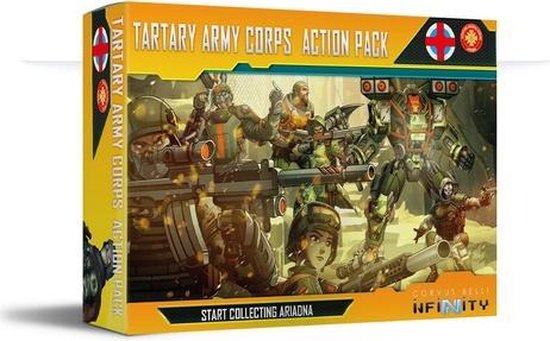 Afbeelding van het spel Ariadna Tartary Army Corps Action Pack