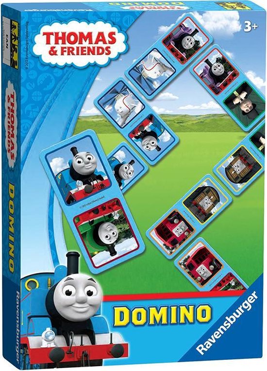Afbeelding van het spel Ravensburger Thomas & Friends Dominoes