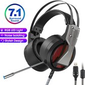 Gaming hoofdtelefoon met microfoon