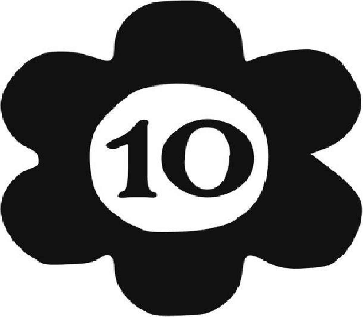 Containersticker Bloem
