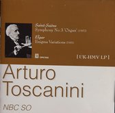 Arturo Toscanini Saint-Saëns Symph. no 3 (1952)  Elgar (1951)