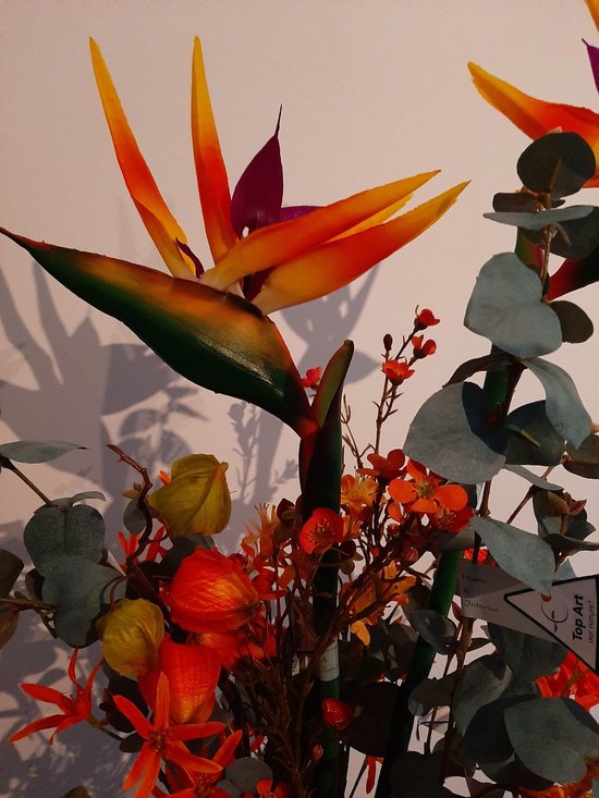 Bouquet de fleurs en soie automne