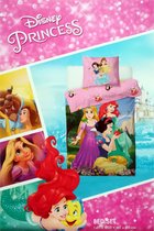 Disney Princess - Dekbedovertrek - Eenpersoons - 140 x 200 cm