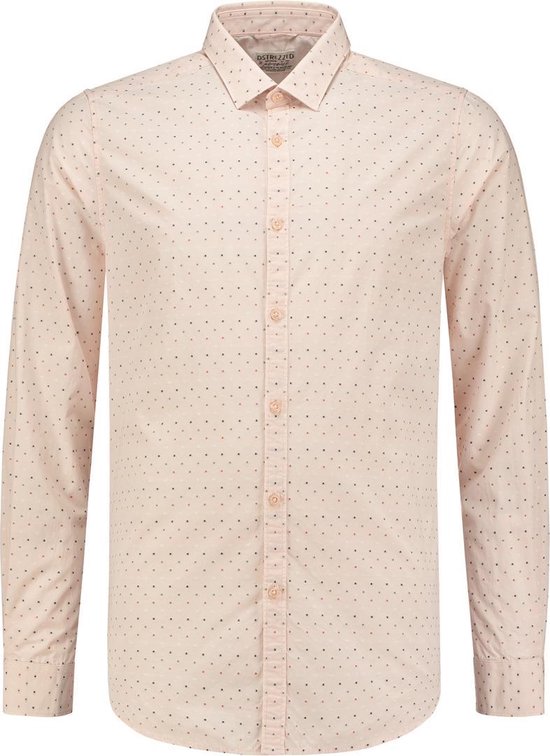 Chemise Dstrezzed Dot Chambray Rose Clair (303128-429)