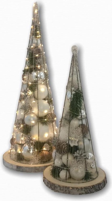 Kerst | Kerstboom | Kerstballen | Ornament | Limited edition | Met  verlichting |... | bol.com