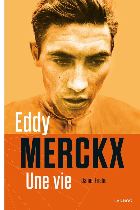 Eddy Merckx, une vie - cover