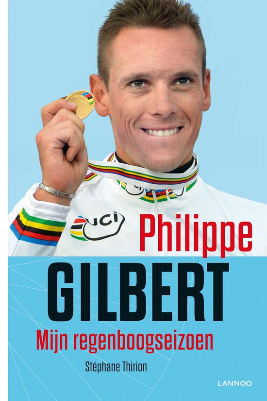 Cover van het boek 'Philippe Gilbert' van Philippe Gilbert