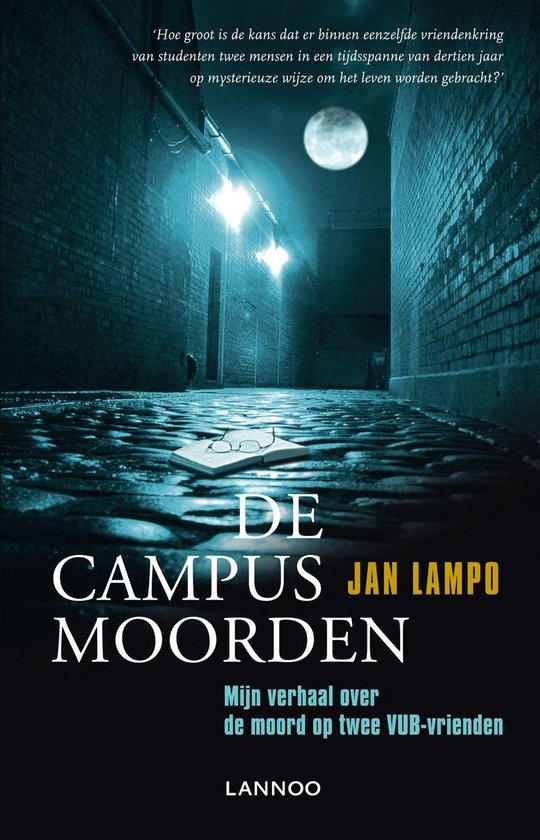 De Campusmoorden - cover