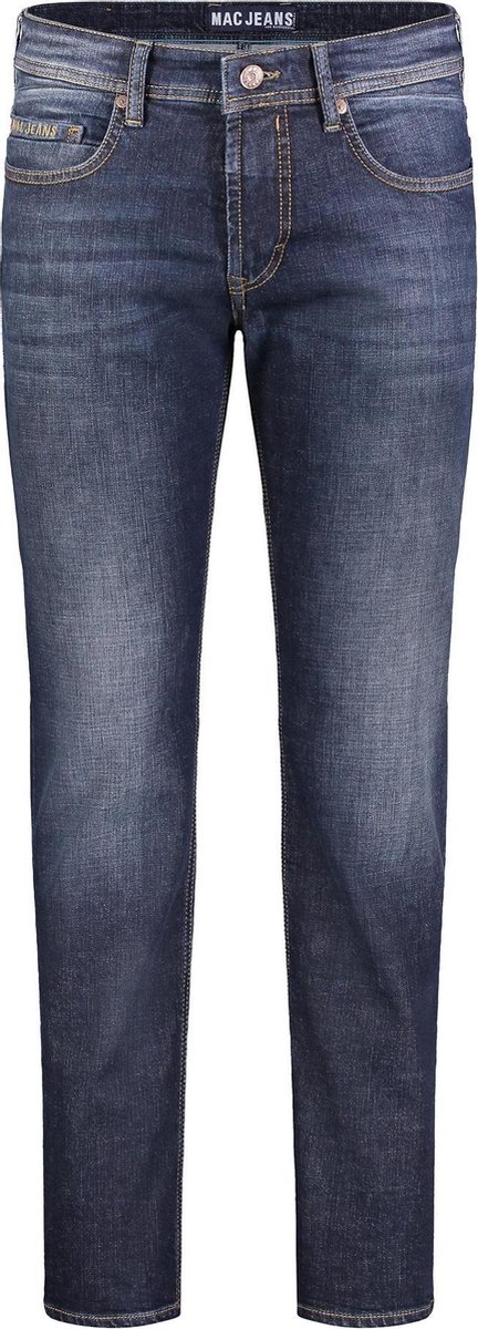 Mac Broek Ben Donkerblauw (navy) - Maat W 36 - L 34 - Heren - Jeans