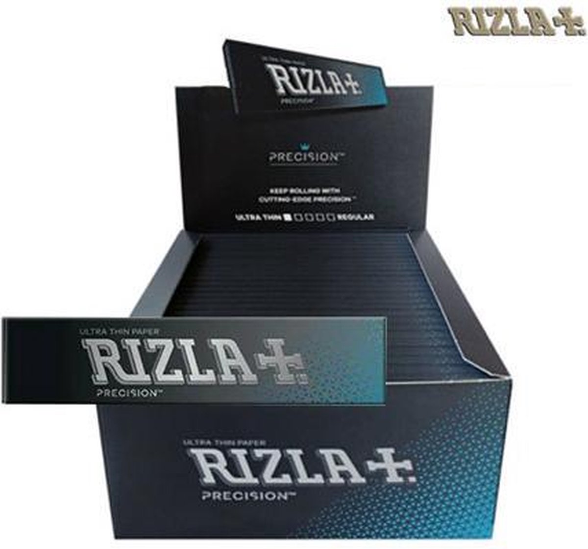 Rizla + Precision King Size longues feuilles à rouler