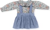 Mac Ilusion jurk blauw 
Lily corduroy |7922 | blauw | maat 80 |18 maanden
