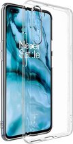 IMAK UX-5 Series OnePlus Nord Hoesje Flexibel Dun TPU Transparant