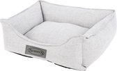 Scruffs Manhattan Stijlvolle en Comfortabele Hondenmand - Lichtgrijs - Large 75 x 60 cm