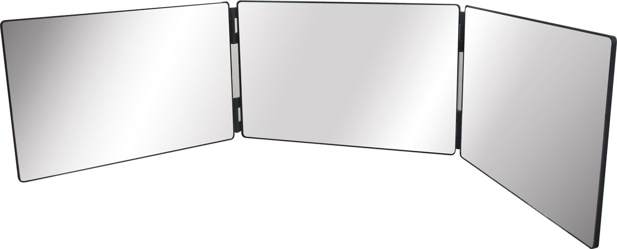 Multi Mirror - Make-up spiegel - Thuis Kapper Spiegel - Self cut spiegel - 360 - hangend - Merkloos