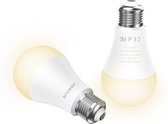 Slimme LED lamp - 10W E27 Dimbare RGBW LED Light Bulb lamp  multi kleuren Google assistant / Alexa