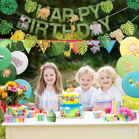 Comment organiser un anniversaire Safari pour enfants - Monstres des fêtes  - Blog