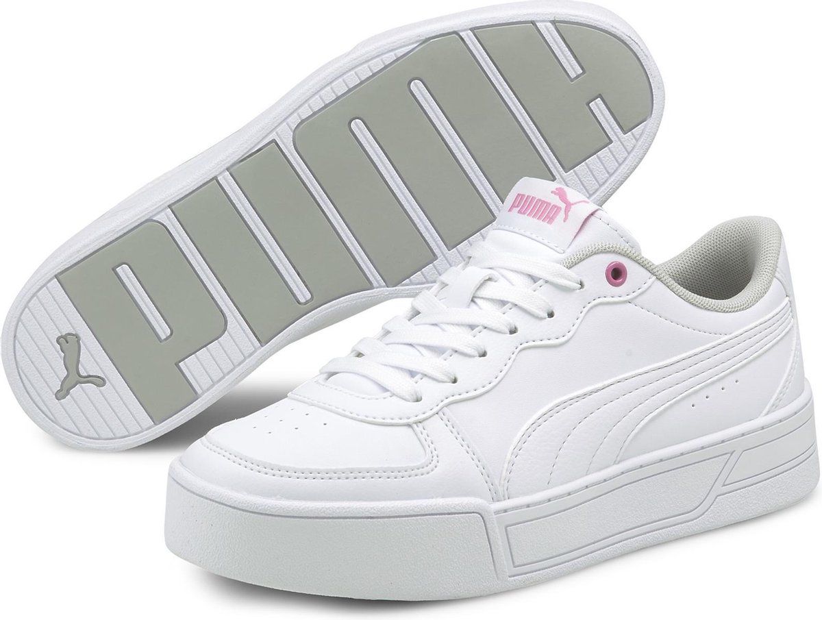 PUMA Skye Jr Meisjes Sneakers White