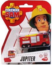 Brandweerman Sam Jupiter die cast voertuig - Brandweer - 8 cm