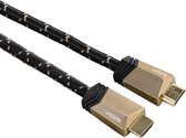 Hama Ultra High-speed HDMI™-kabel,connector-connector,8K,metaal,ethernet,3,0 M