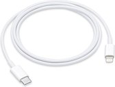 Apple Originele USB-C/Type-C naar lightning kabel - 100cm