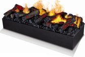 Nancy's Gadsden 2 Elektrische Waterdamp Sfeerhaard - LED - Dimplex Cassette 1000R - Zwart - 102 cm