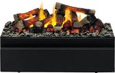 Nancy's Tuscumbia Elektrische Sfeerhaard - LED - Dimplex Opti-Myst Juneau - Zwart - 102 cm