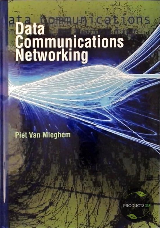 Data Communications Networking - cover