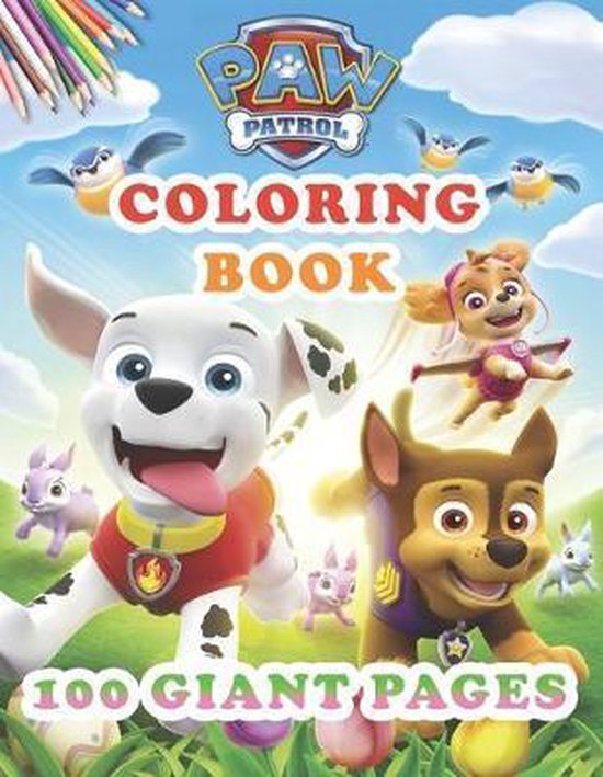 Paw Patrol Coloring Book Paw Patrol Coloring Book, Stinson Barney