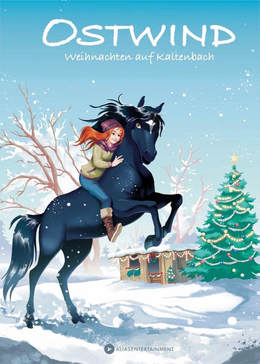 Die Ostwind-Erstlese-Reihe 4 - Ostwind - Weihnachten auf Kaltenbach op Prijzenvolger.com