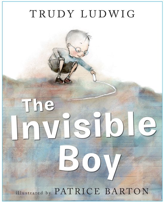 The Invisible Boy - cover