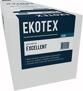 EKOTEX Glasweefsel EXCELLENT Middel - 160 gram  ( Voorgeverfd )