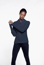 Loop.a life - Mannen vest - Duurzaam Vest - Circulair Capuchon Vest grijs | Easy Going Hoody Lichtgrijs - Maat M