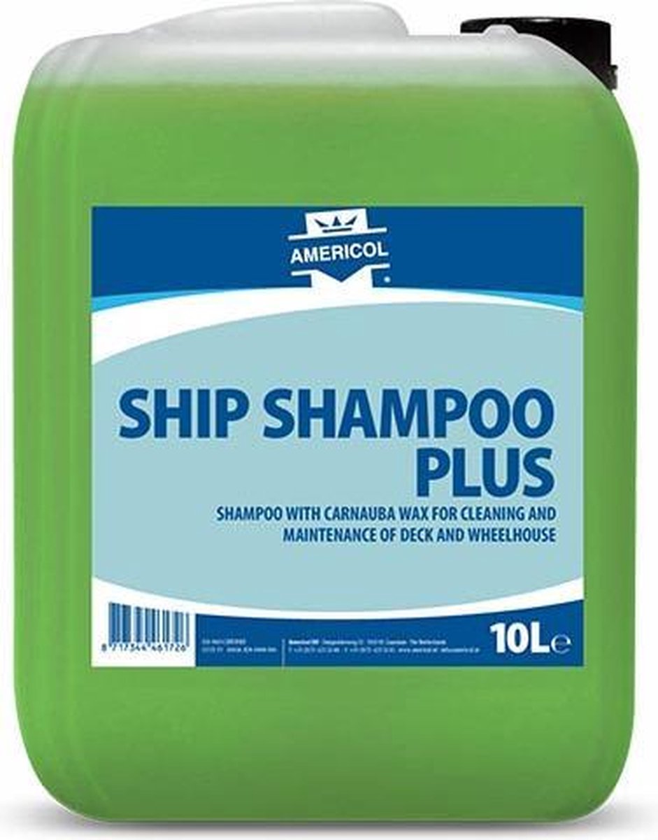 Americol Ship Shampoo Plus 10 liter - Inhoud: Default