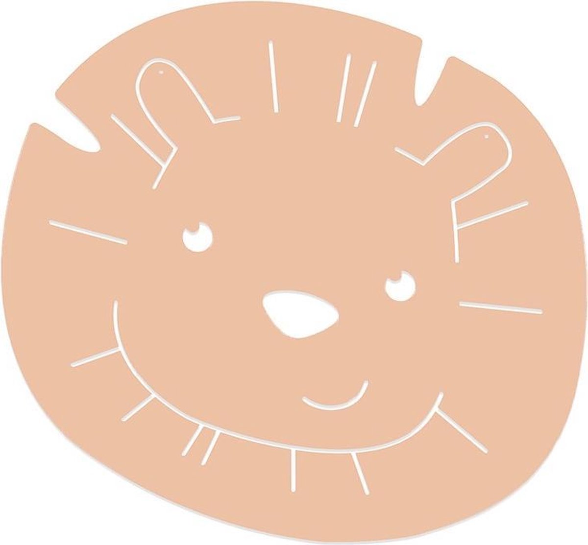 Goedkoopste Magneetbord Hakuna Leeuw Poederroze Atelier Pierre