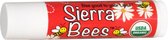Lippenbalsem van bijenwas, 'Pomegranate', biologisch, Sierra Bees