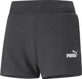 Shorts PUMA ESS 4 "Sweat TR pour femme - Taille XS