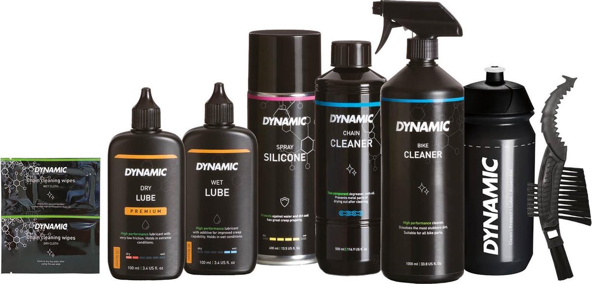 dynamic bike care box essentials
