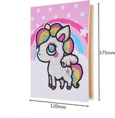 Diamond Painting Fotoalbum Unicorn kind