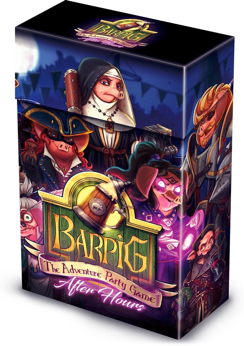 BARPIG: After Hours (1st Edition - OUT OF PRINT)