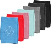 HF - Kniebeschermers - Baby - kind - kruipen - bescherming - anti slip - kruipsokken -7 paar