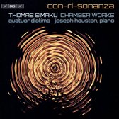 Quatuor Diotima & Joseph Houston - Con-Ri-Sonanza (Super Audio CD)