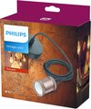 Philips - Vintage Koord E27 Roze Goud